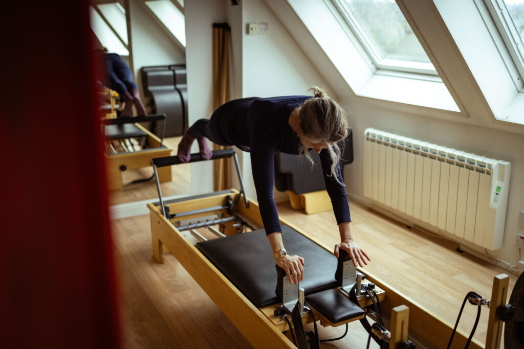 Inside Otago Street Pilates